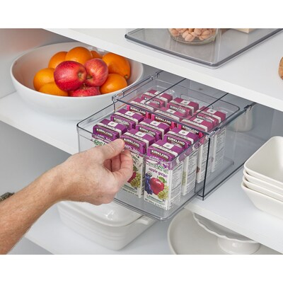 iDESIGN Drawers, Clear, 4/Set (27841M4)