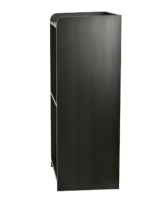 AdirOffice 46" Portable Lectern, Black (661-07-BLK)