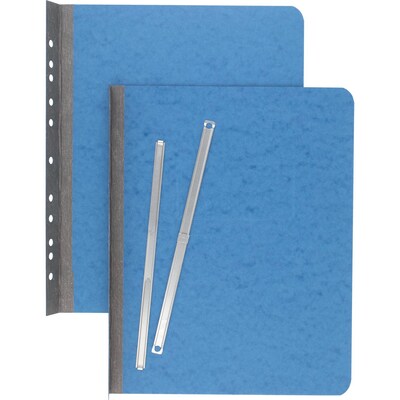 ACCO 2-Prong Report Cover, Letter Size, Light Blue (A7025972)