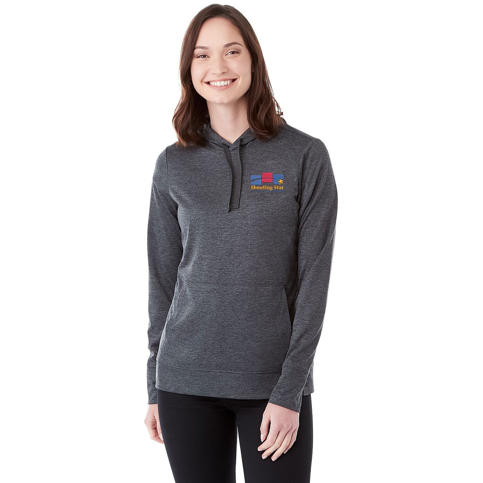 Lavar Ladies Eco Knit Hoody Embroidered