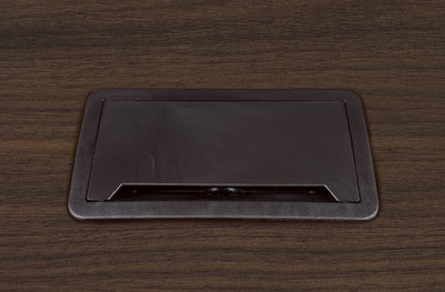 Regency Legacy 16 ft Racetrack Laminate Conference Table with 2 Charging Ports, Neo Walnut (LCTRT19252NW)