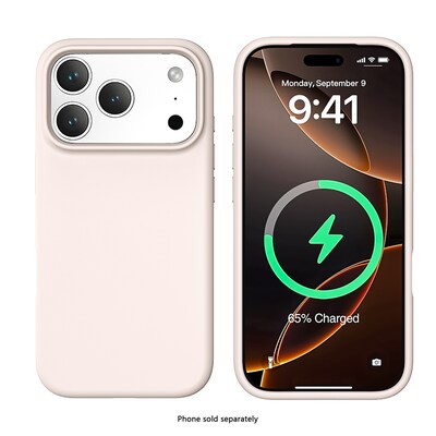 SaharaCase Venture Series MagSafe Compatible Phone Case for iPhone 17 Pro, Shock Absorbing, Desert Rose (CP00976)