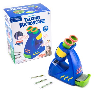 Educational Insights GeoSafari Jr. Plastic Talking Microscope (EI-8801)
