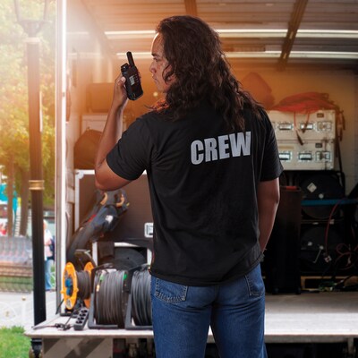 Cobra Performa 450 2-Way Handheld Business Radio with LCD Screen, Black (0190016-1)