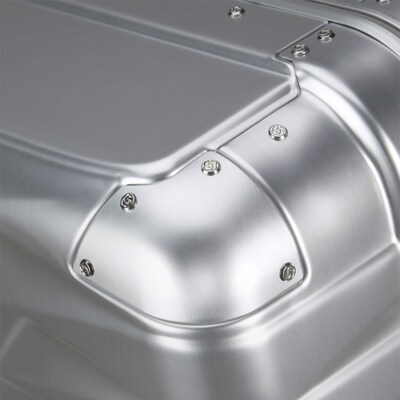 Samsonite Proxis 29.921" Hardside Suitcase Spinner, Aluminum (150053-1004)