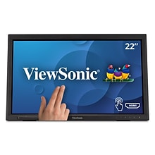 ViewSonic 22 75 Hz LED Monitor, Black (TD2223)