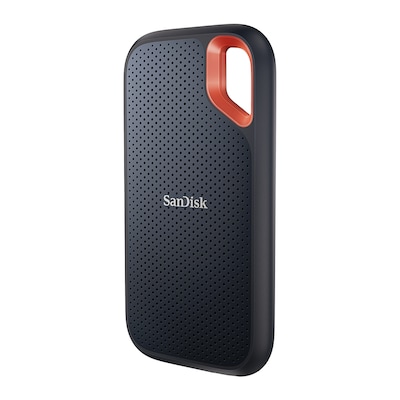 SanDisk Extreme Portable 2TB External Solid State Drive, Black (SDSSDE61-4T00-G25)
