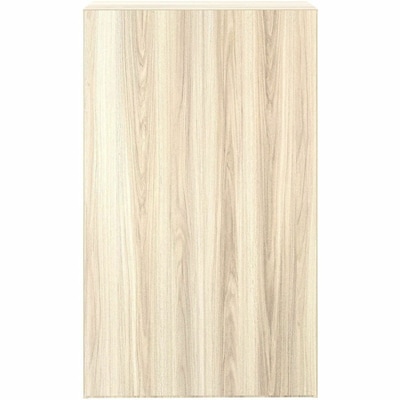 Lorell 60" 5-Shelf Bookcase with Adjustable-Shelves, Modern Elm Laminate (LLR66342)