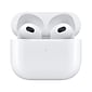 Apple AirPods (3rd Generation) Bluetooth Earbuds with Lightning Charging Case, White (MPNY3AM/A)