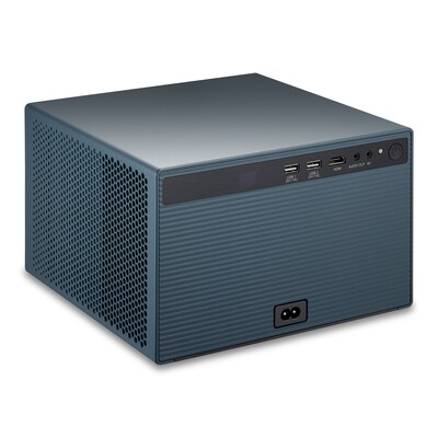ViewSonic Portable 1080p LED Projector with Built-in Google TV, HDMI, USB, Bluetooth and Wi-Fi (LX60HD)
