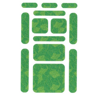 The Pencil Grip Zen Strips, Sandy Leaves, 78/Pack (TPG88606)
