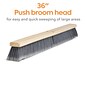 Coastwide Professional™ 36 Push Broom Head, Polypropylene (CW57734)