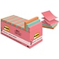 Post-it Pop-up Notes, 3" x 3", Poptimistic Collection, 100 Sheets/Pad, 18 Pads/Cabinet Pack (R330-18CTCP)