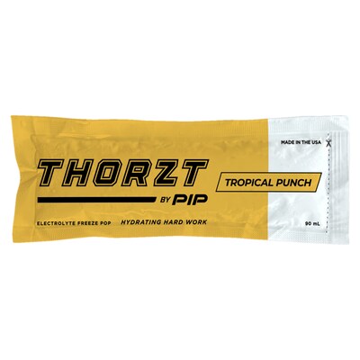 THORZT Assorted Electrolyte Freeze Pops, 3 fl. oz., 10 Tubes/Bag, 15 Bags/Carton (ICEMIX)