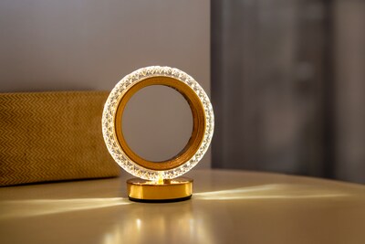 Tech Mod Night Stand LED Ring Mood Light