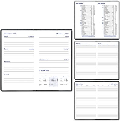 Custom Duo Villa Work Weekly Calendar