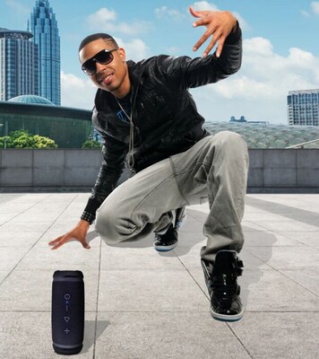 Morpheus 360 Wireless Bluetooth Speaker, Black (BT5850BLK)