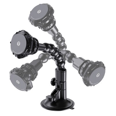 ToughTested Python MagTough Magnetic Glass Windshield and Dash Mount, Black (TT-4S-PYTGM)