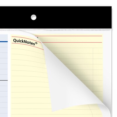 2027-2028 AT-A-GLANCE QuickNotes 18" x 11" Monthly Desk Pad Calendar (SK710-00-27)