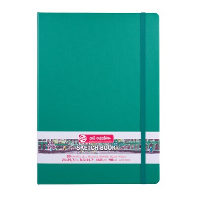 Talens Art Creation 8.3 x 11.7 Sketch Book, 80 Sheets/Book, 2/Bundle (TLN9314333M-2)
