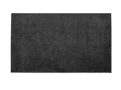 M + A Matting ColorStar Commercial Wiper Entrance Floor Mat, 3' x 4', Charcoal (1001334640)