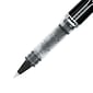 uniball Vision Elite Rollerball Pens, Micro Point, 0.5mm, Black Ink, 12/Pack (69000)