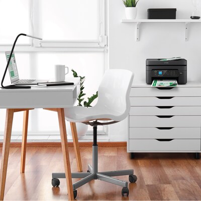 Epson WorkForce WF-2930 Wireless Color Inkjet Printer, All-In-One, Print, Scan, Copy, Fax (9472537)