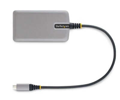 StarTech 4-Port USB-C Hub, Space Gray (5G3AGBB-USB-C-HUB)