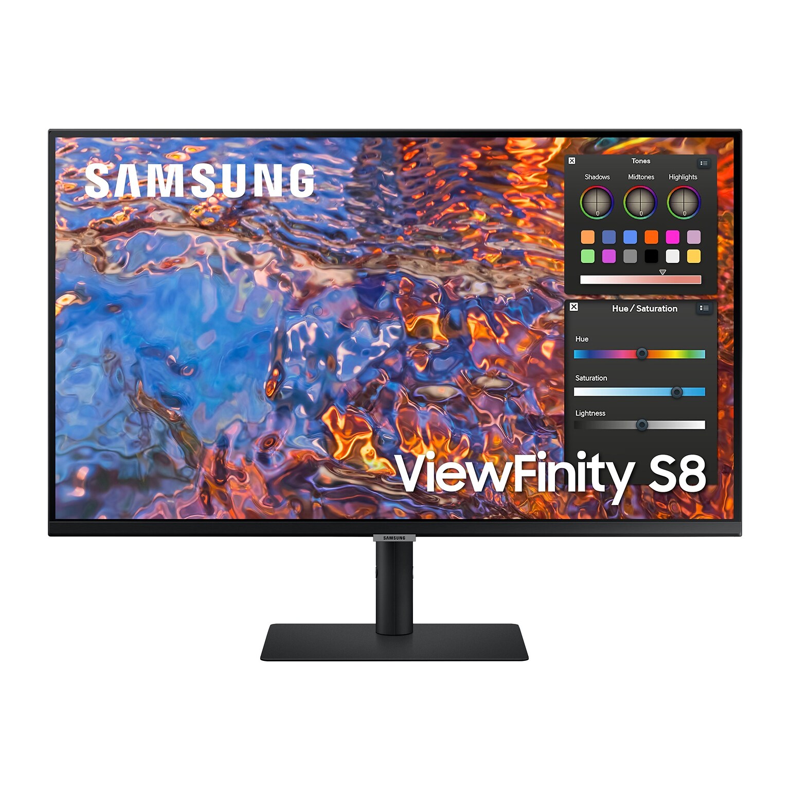 Samsung ViewFinity S8 32 4K Ultra HD LED Monitor, Black (S32B804PXN)
