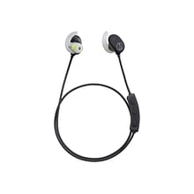 Audio-Technica SonicSport Wireless Earbuds Headphones, Bluetooth, Black (ATH-SPORT60BTBK)