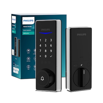 Philips Wi-Fi-Enabled Smart Deadbolt with Palm Recognition