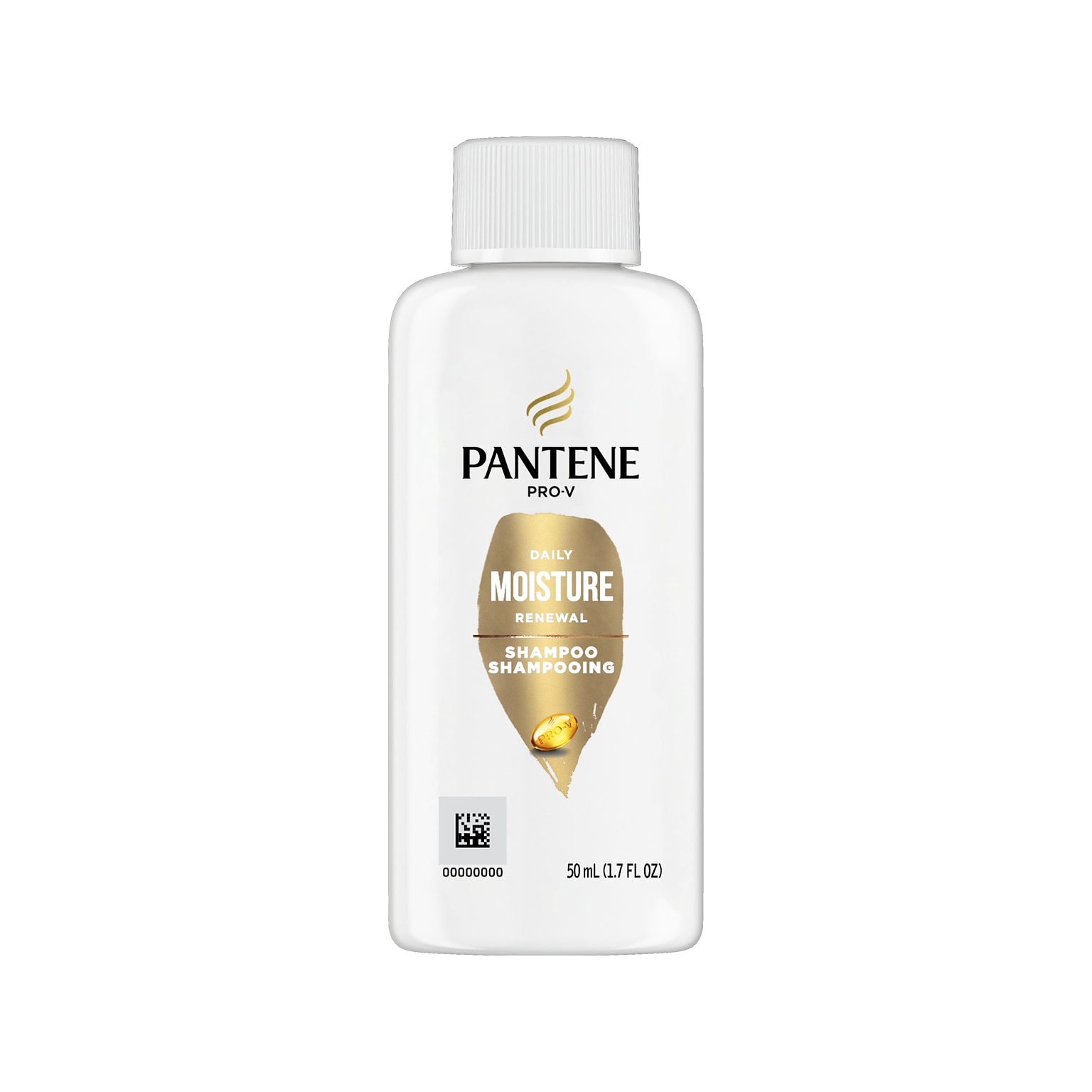 Pantene Pro-V Daily Moisture Renewal Shampoo, 1.7 fl. oz., 36/Carton (18785)