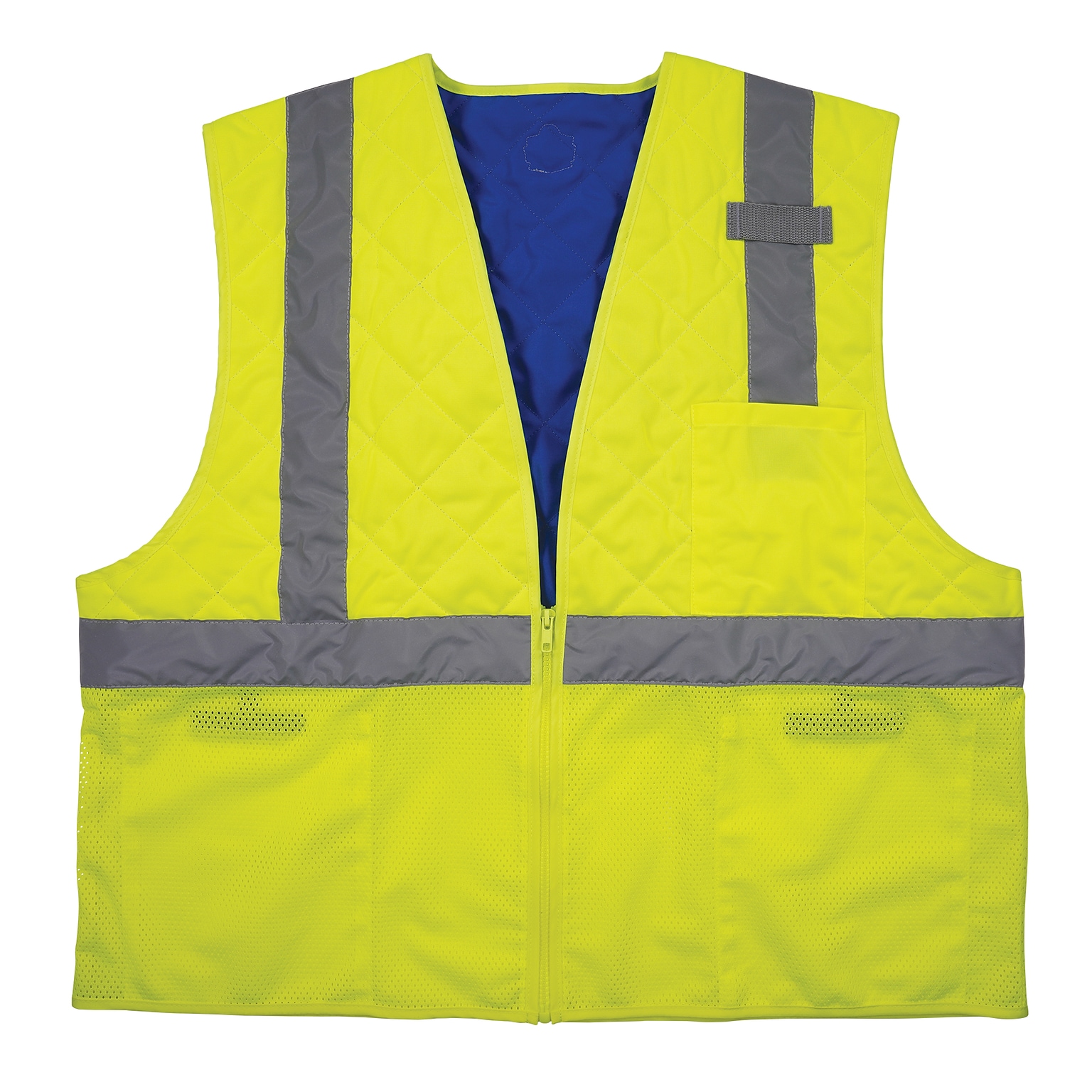 Chill-Its 6668 Hi-Vis Safety Cooling Vest, ANSI Class R2, Lime, Small (12712)