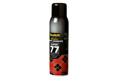 Scotch Super 77 Multi-Purpose Adhesive, 13.5 oz. (SUPER77). (SUPER77)