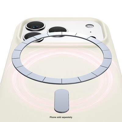 SaharaCase Venture Series MagSafe Compatible Phone Case for iPhone 17 Pro, Shock Absorbing, Sand Beige (CP00973)