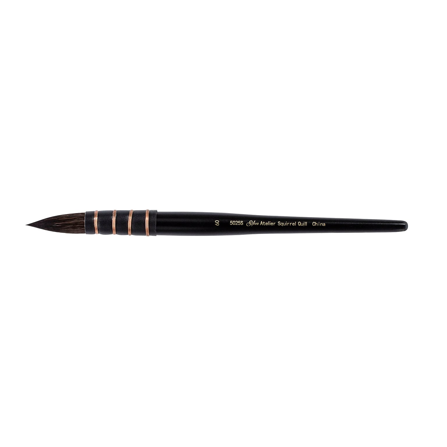Silver Brush Silver Atelier Squirrel Blend, Quill Brush (SLV5025S60)
