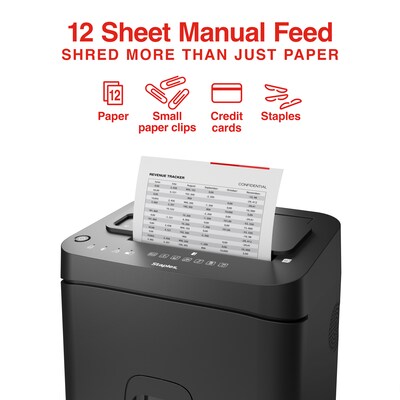 Staples 150-Sheet Auto-Feed Micro-Cut Multi-Media Shredder (ST62157)