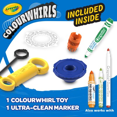 Crayola Colourwhirls (74-7645)
