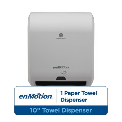 enmotion enMotion Hardwound Paper Towel Dispenser, White (59407A)