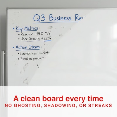 Staples Whiteboard Cleaner, 8 oz. (ST63630)