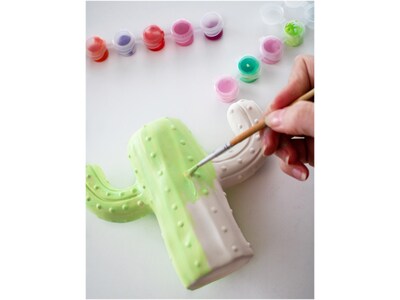 Art 101 Crafts Paint Your Own Ceramic Vase Kit (41050MB)