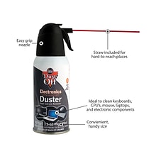 Dust-Off Air Duster, 3.5 oz., 1/Pack (DPSJB-12)