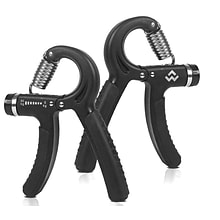 WeCare Fitness Resistance Hand Grip Strength Trainer, Adjustable Non-Slip, 2/Set (TBN203602)