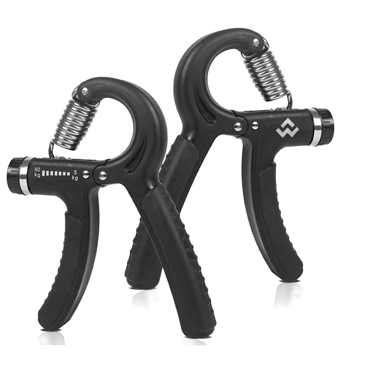WeCare Fitness Resistance Hand Grip Strength Trainer, Adjustable Non-Slip, 2/Set (TBN203602)