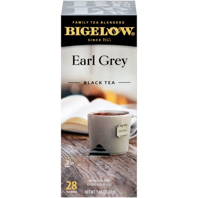 Bigelow Earl Grey Tea Bags, 28/Box (003481)