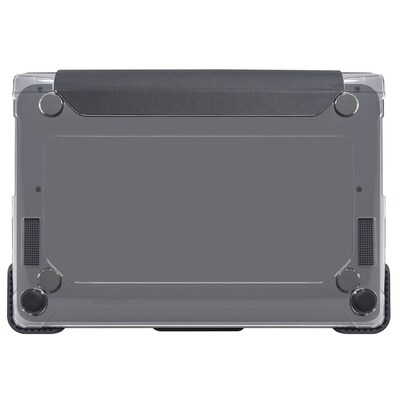 SaharaCase Venture Series Heavy Duty Case for HP Chromebook G8/G9 EE 11.6-inch, Shock-Absorbing, Clear/Black (LT00114)