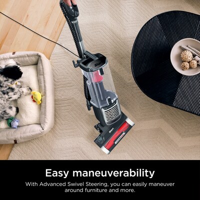 The Shark Rotator Pet Upright Vacuum, Bagless, Charcoal (ZU102)