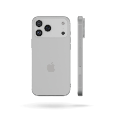 PEEL MagSafe Flex Phone Case for iPhone 17 Pro Max, Clear (I17_PMX_FLX_CLR)
