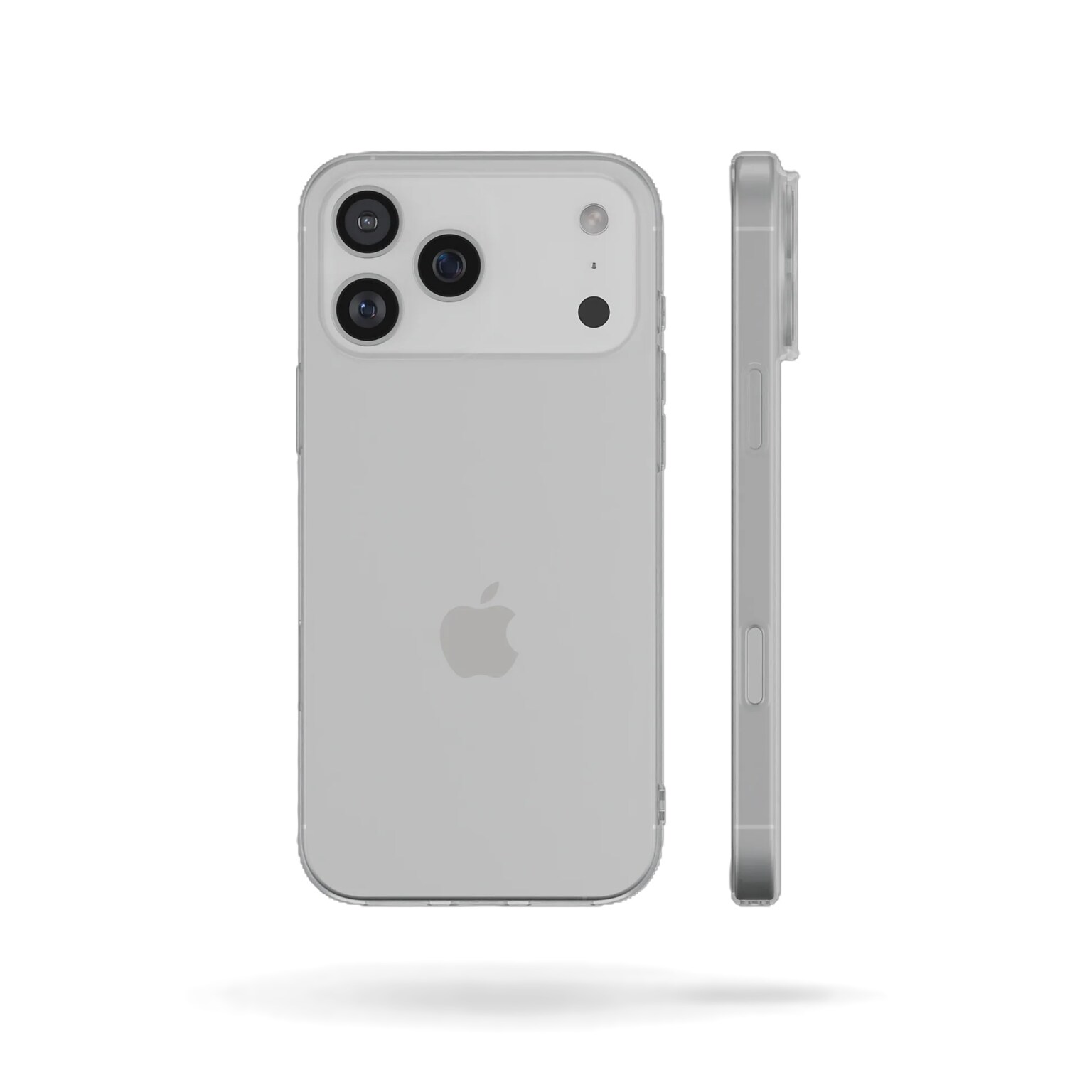 PEEL MagSafe Flex Phone Case for iPhone 17 Pro Max, Clear (I17_PMX_FLX_CLR)