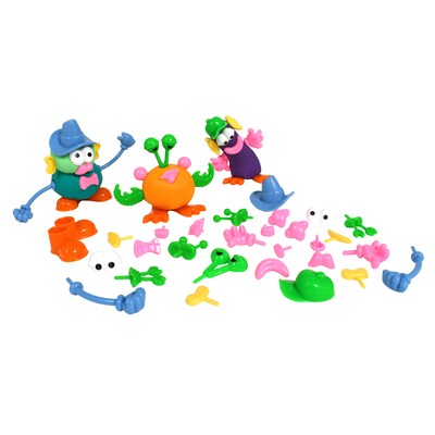Ready2Learn Dough Character Accessories, Assorted Colors, 52/Set (CE-10092)